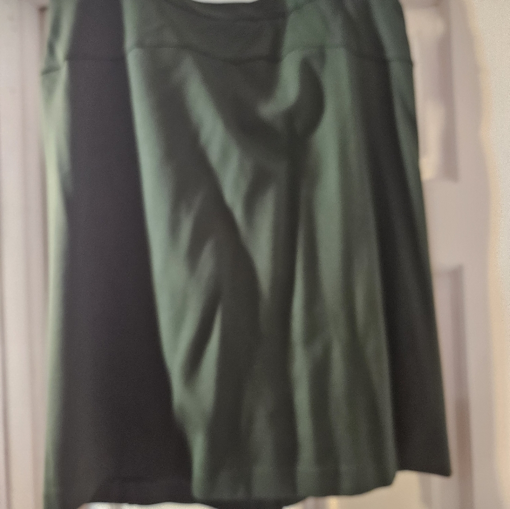 Grace Element Elegant Dark Green Women's Skirt Size 14